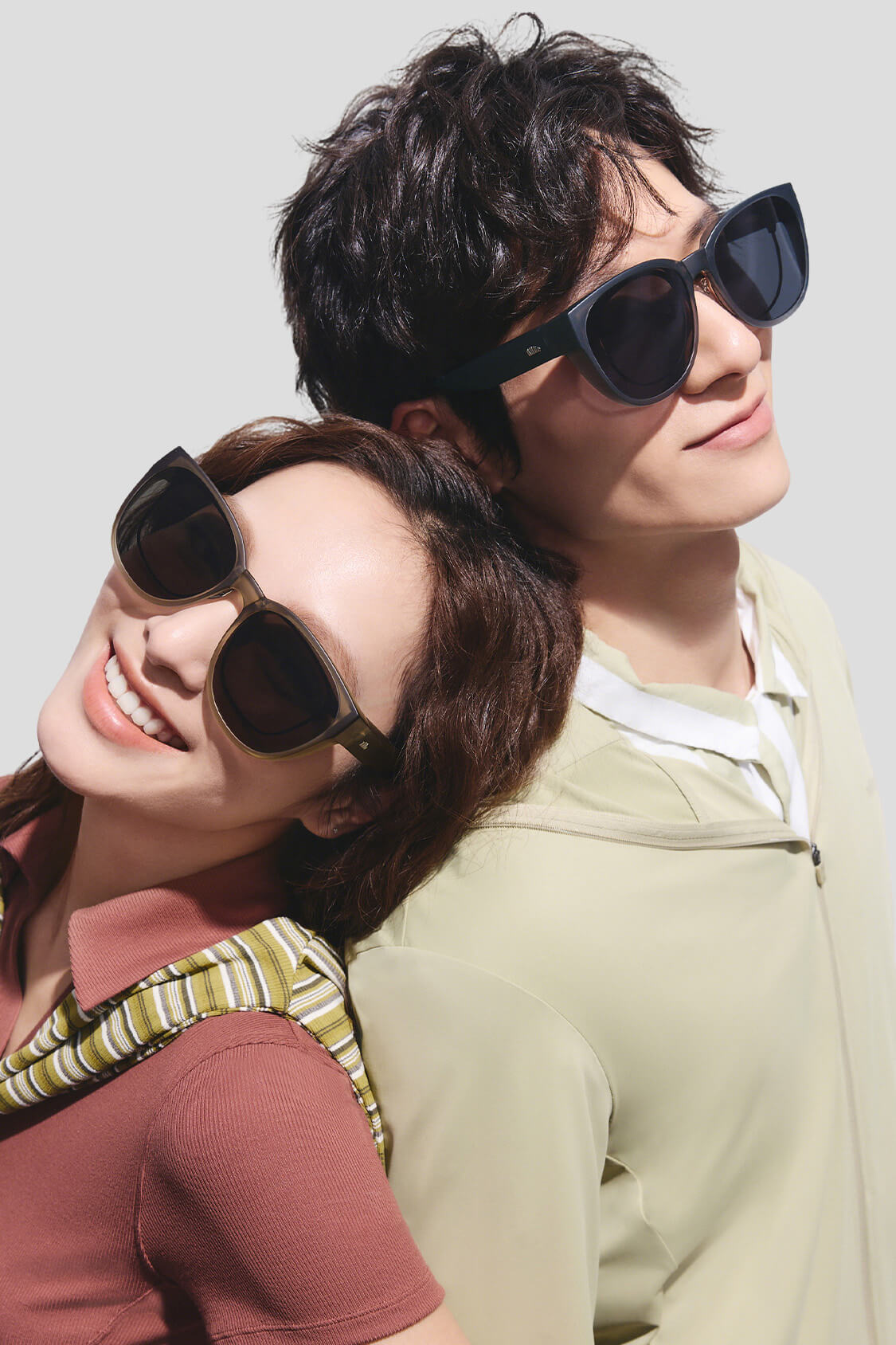 Boston Frame Prescription Fit-Over Sunglasses UV 400 FD011