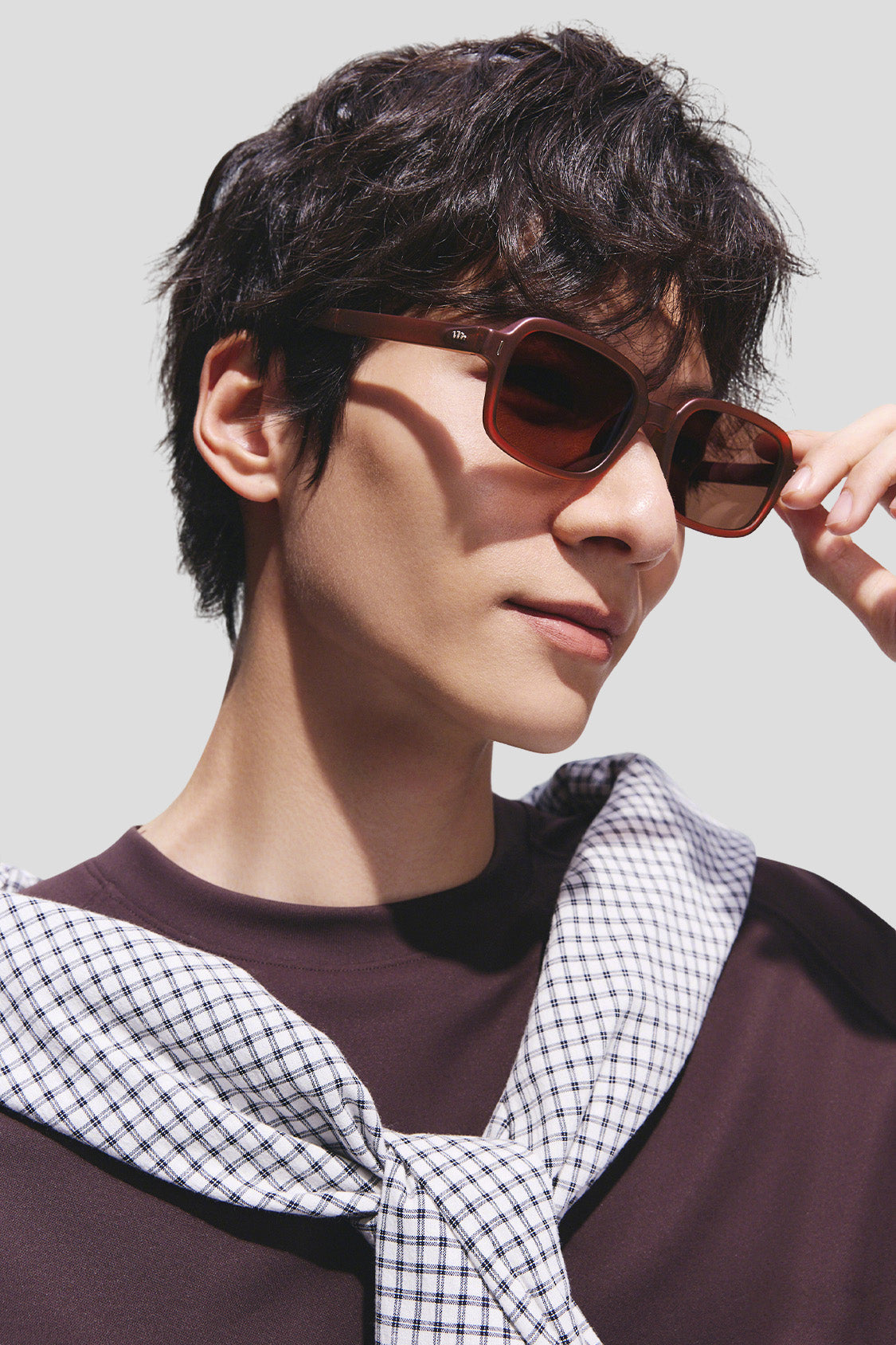 Small Square Frame Sunglasses UV 400 FD016