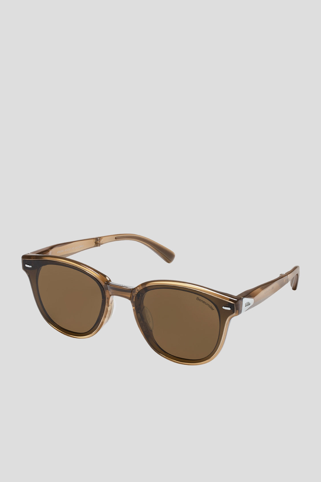 Square-Round Frame Sunglasses UV 400 FD021