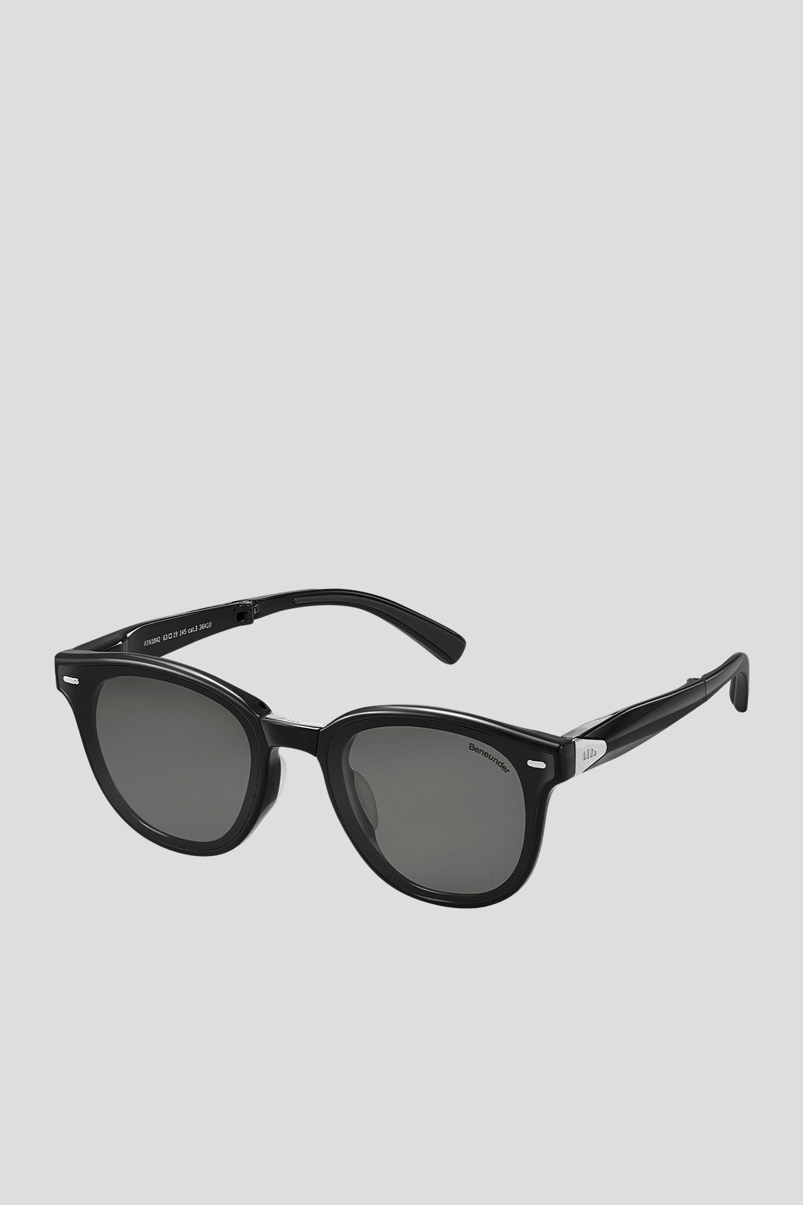 Square-Round Frame Sunglasses UV 400 FD021