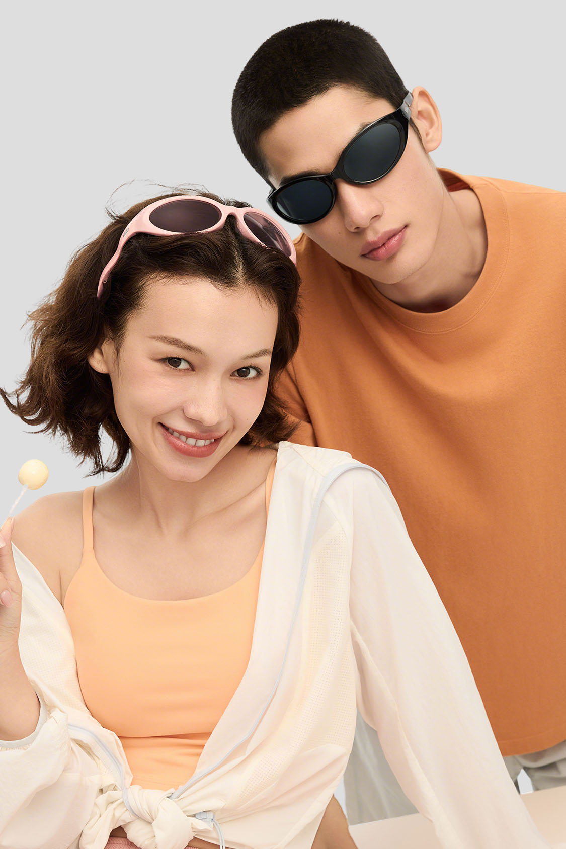 Headband Folding Sunglasses UV 400 FD425