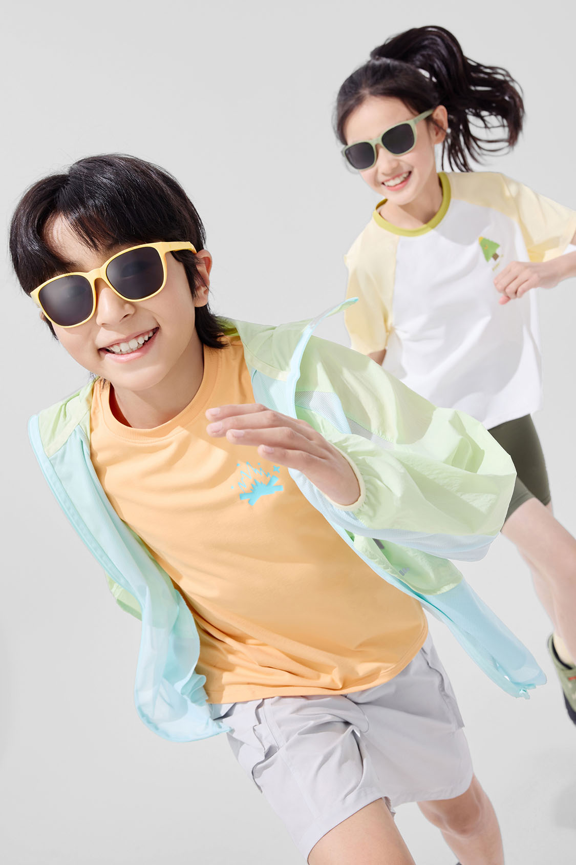 Kids' Sunglasses (Ages 7¨C12) UV 400 FF506