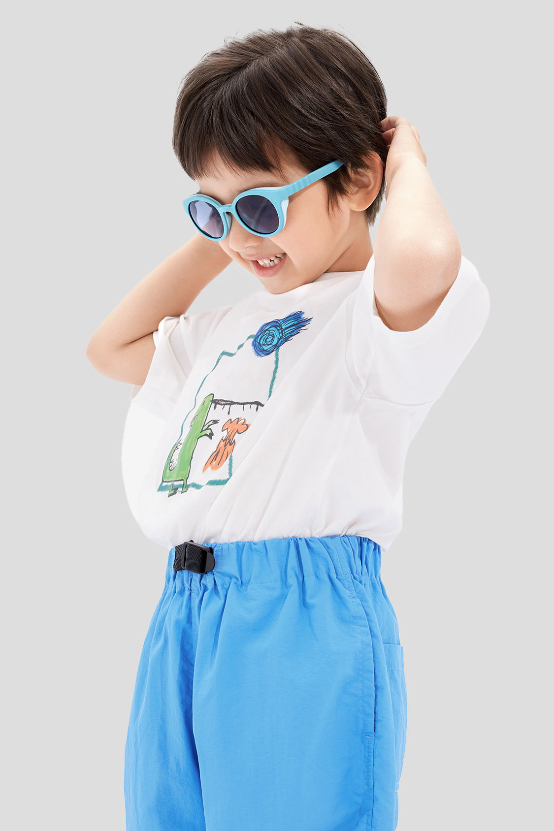 Kids' Protective Sunglasses (Ages 3¨C6) UV 400 FF513