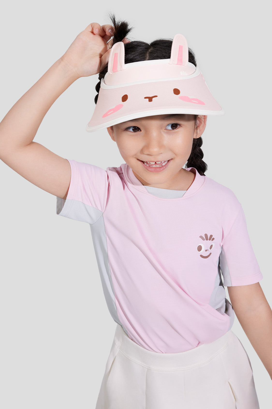 beneunder kids sun hats upf50+ #color_fresh peachy bunny