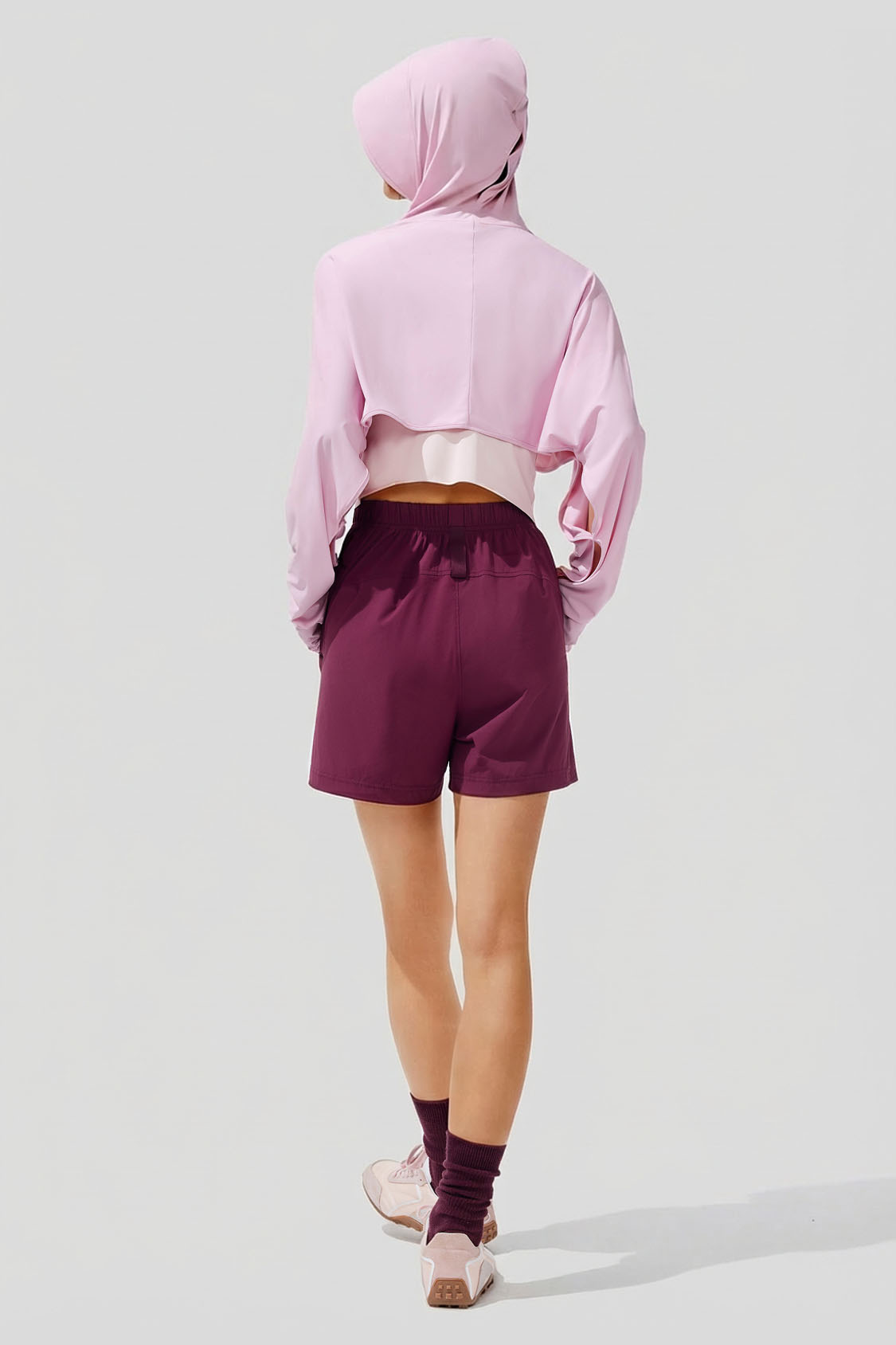 Women's Short Cape Jacket UPF 50+ GP931