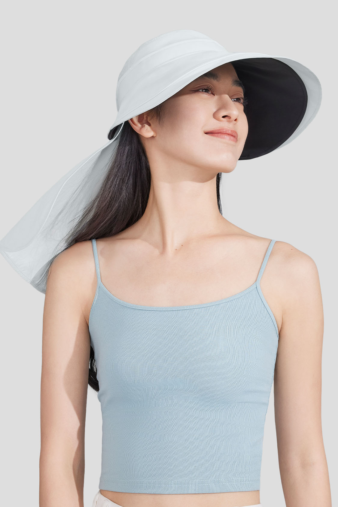 beneuder women's sun hats #color_galaxy gray
