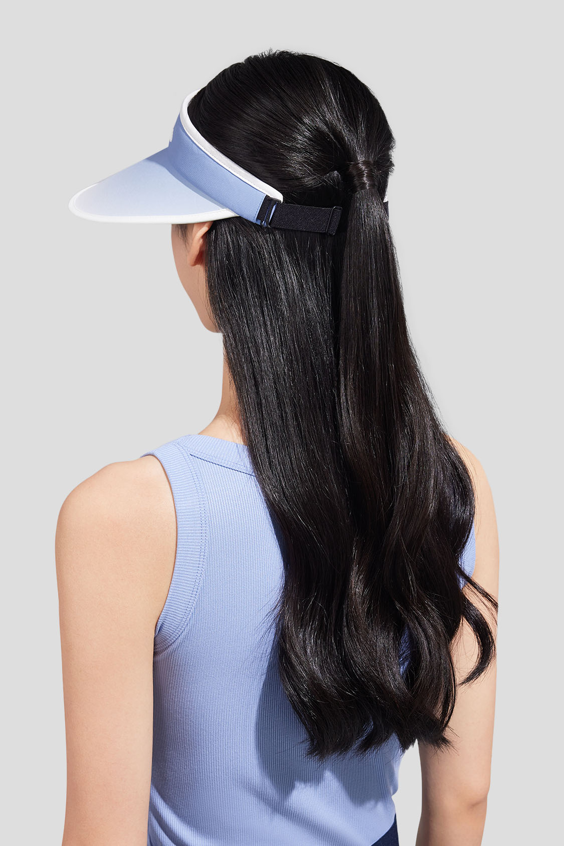 beneunder women's sun hats #color_gradient blue