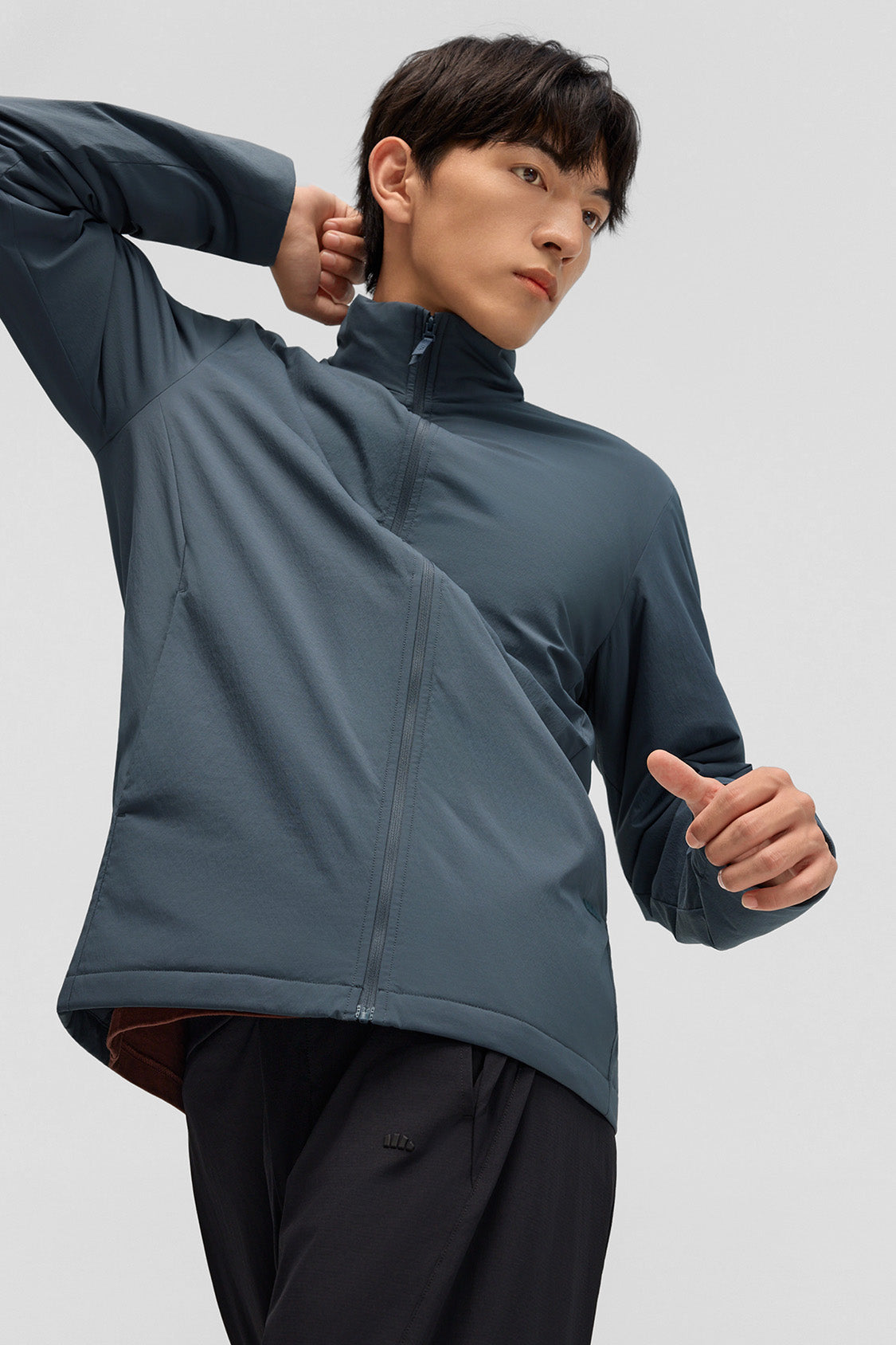 beneunder mens jacket #color_gray