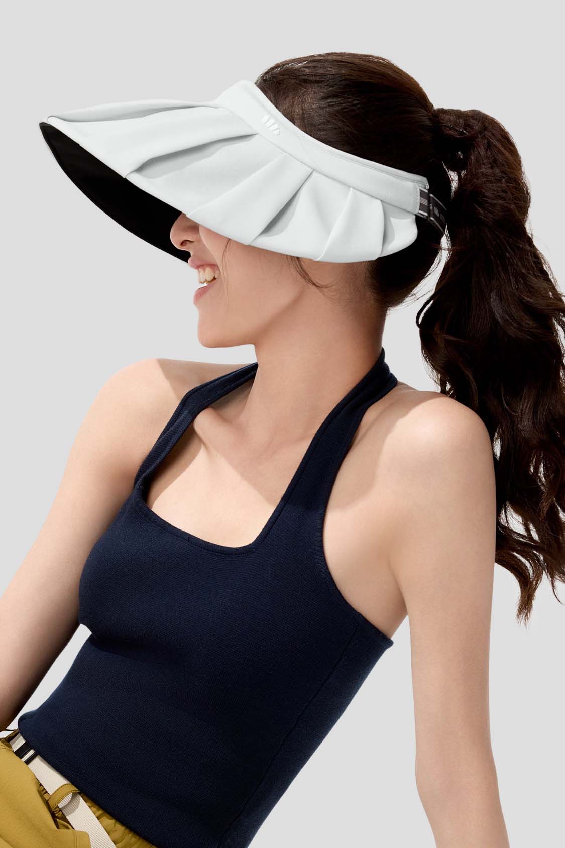 Pleat - Women's Shell Sun Hat UPF100+