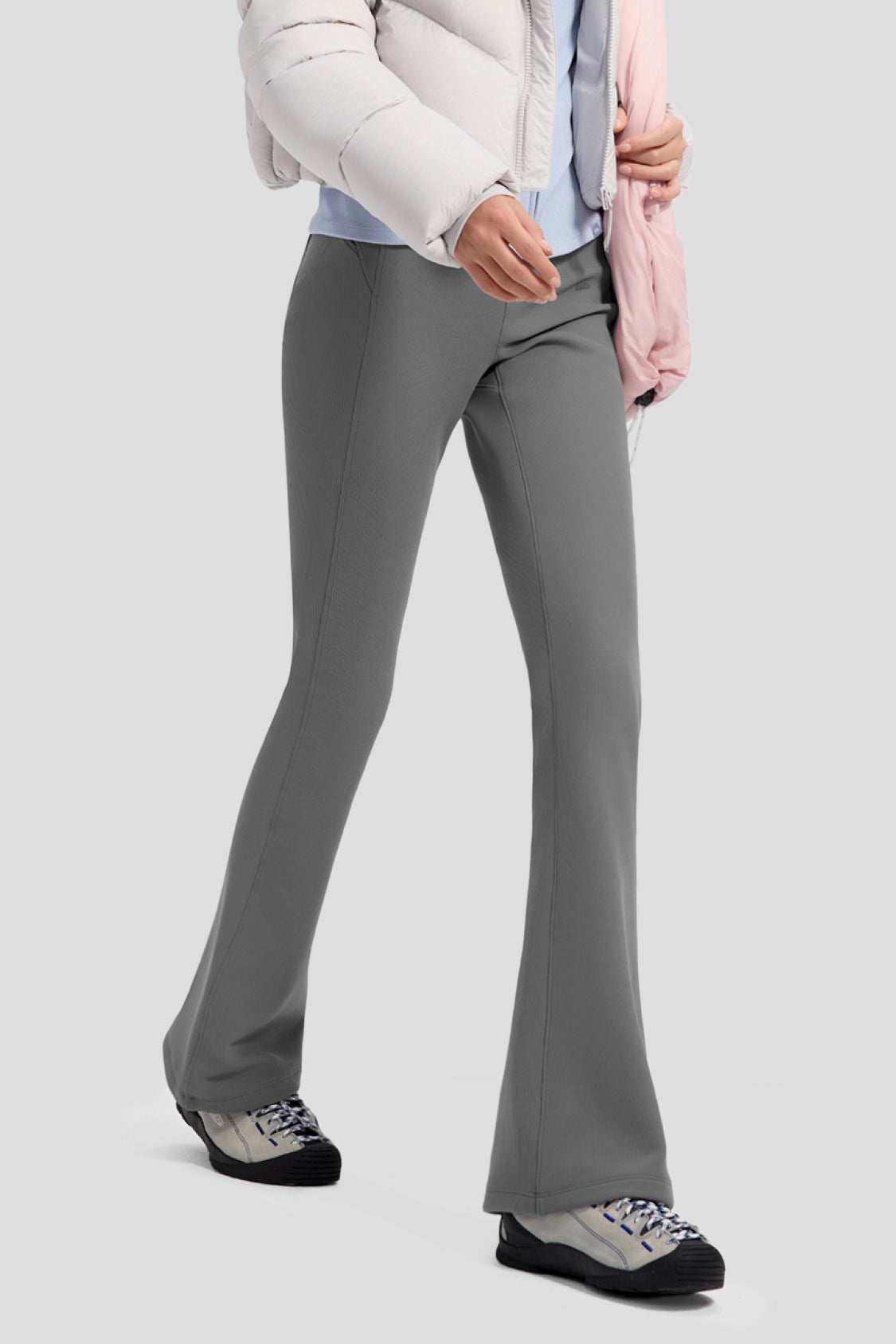 FlareFlex – Leggings térmicos acampanados de alta elasticidad para mujer
