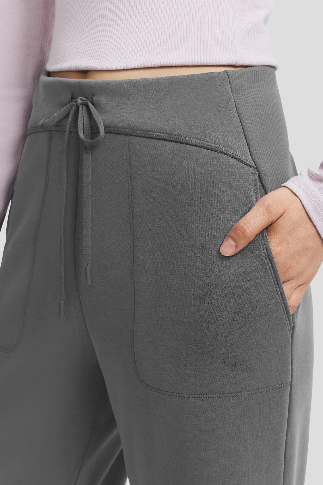 Women's Ultra-Soft High-Stretch Straight-Leg Pants SF009