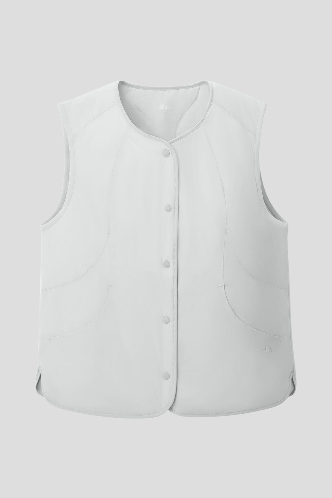beneunder women's vest #color_gray