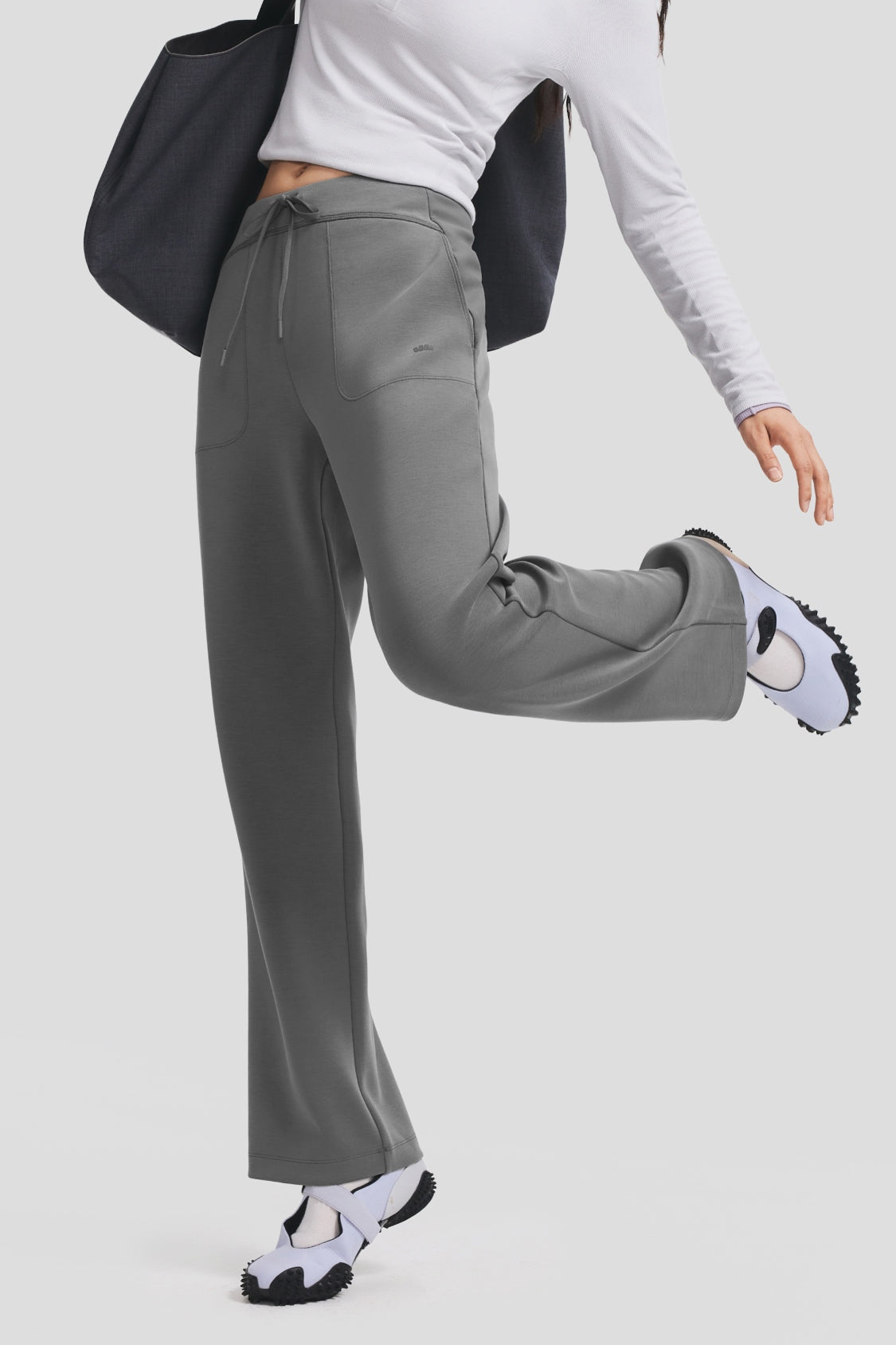 Women's Ultra-Soft High-Stretch Straight-Leg Pants (High Warmth) SF012