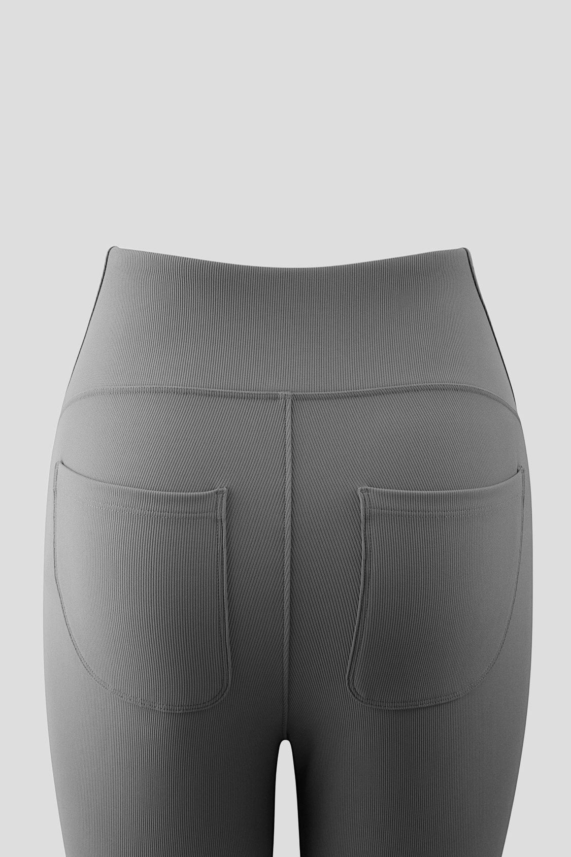 FlareFlex – Leggings térmicos acampanados de alta elasticidad para mujer