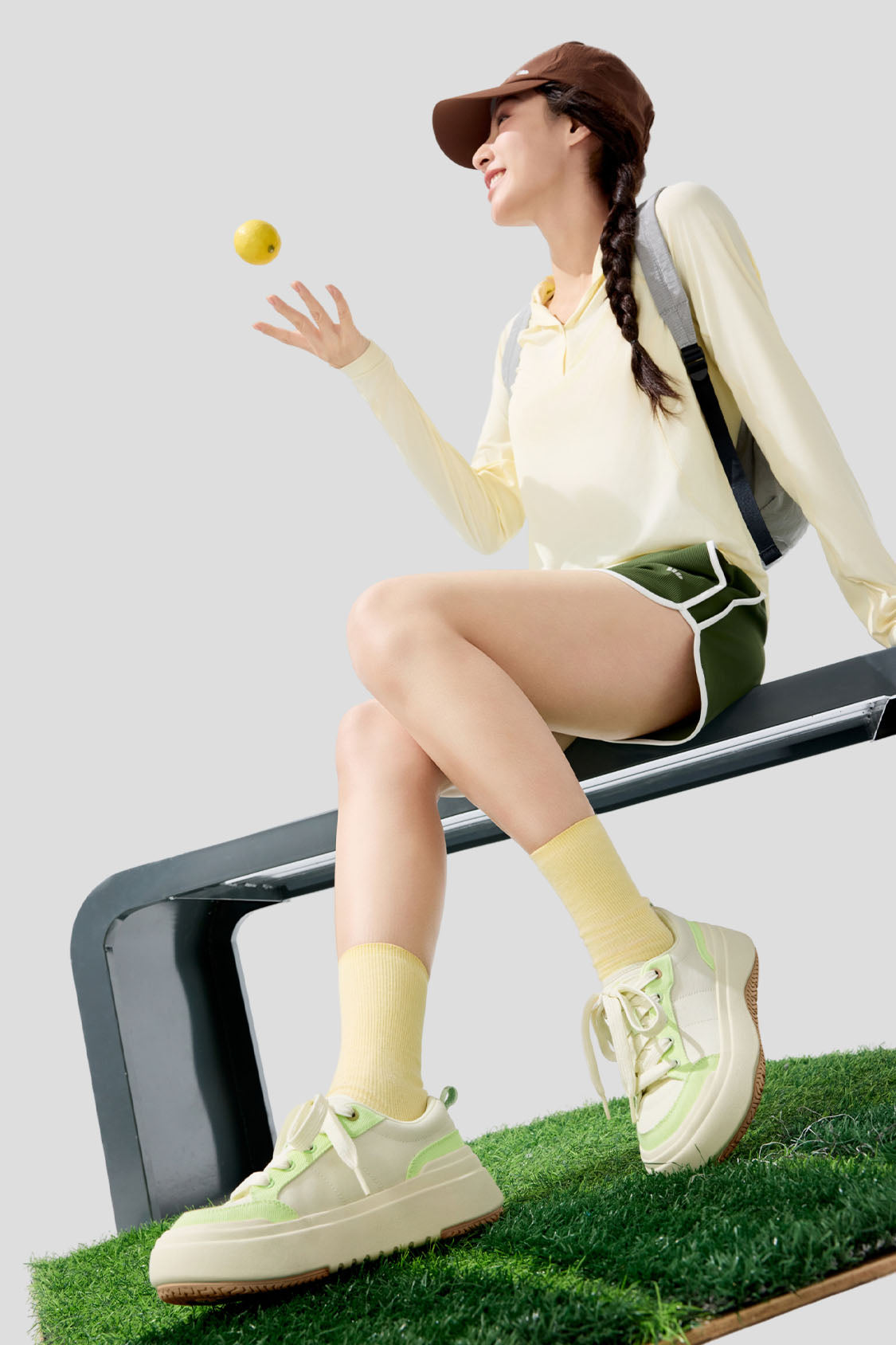 CozyCanvas - Women's Soft Thick Sole Sneakers