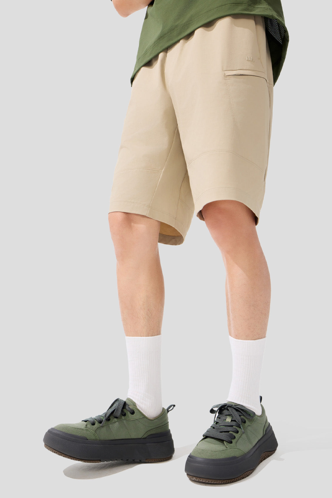 CozyCanvas - Men's Soft Thick Sole Sneakers