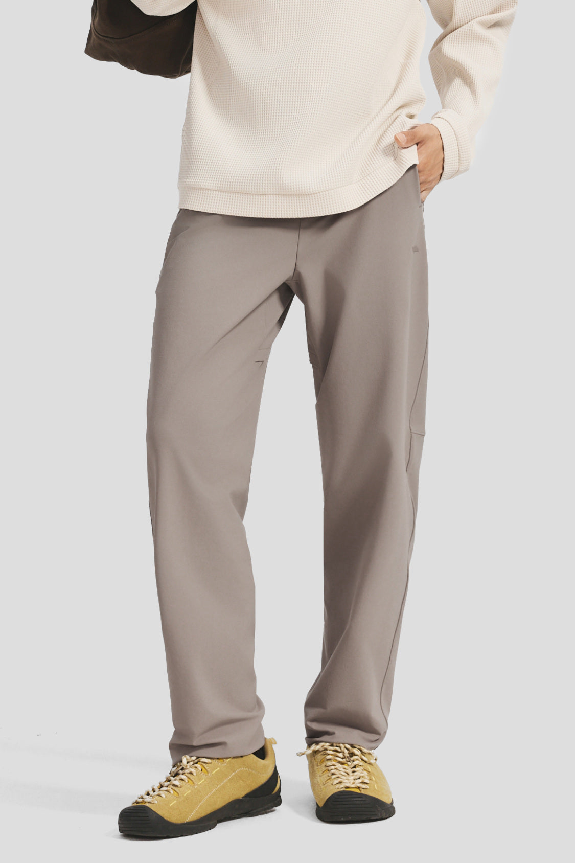 Men's Stretch Straight-Leg Pants EL021