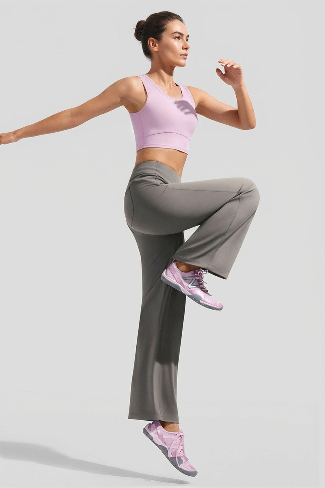 Women's Stretch Wide Leg Pants UPF 50+ HE010