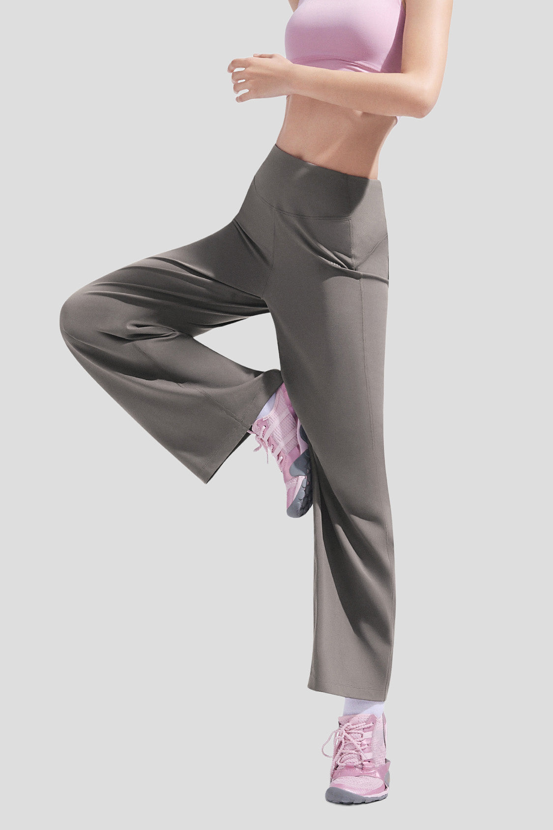 Women's Stretch Wide Leg Pants UPF 50+ HE010