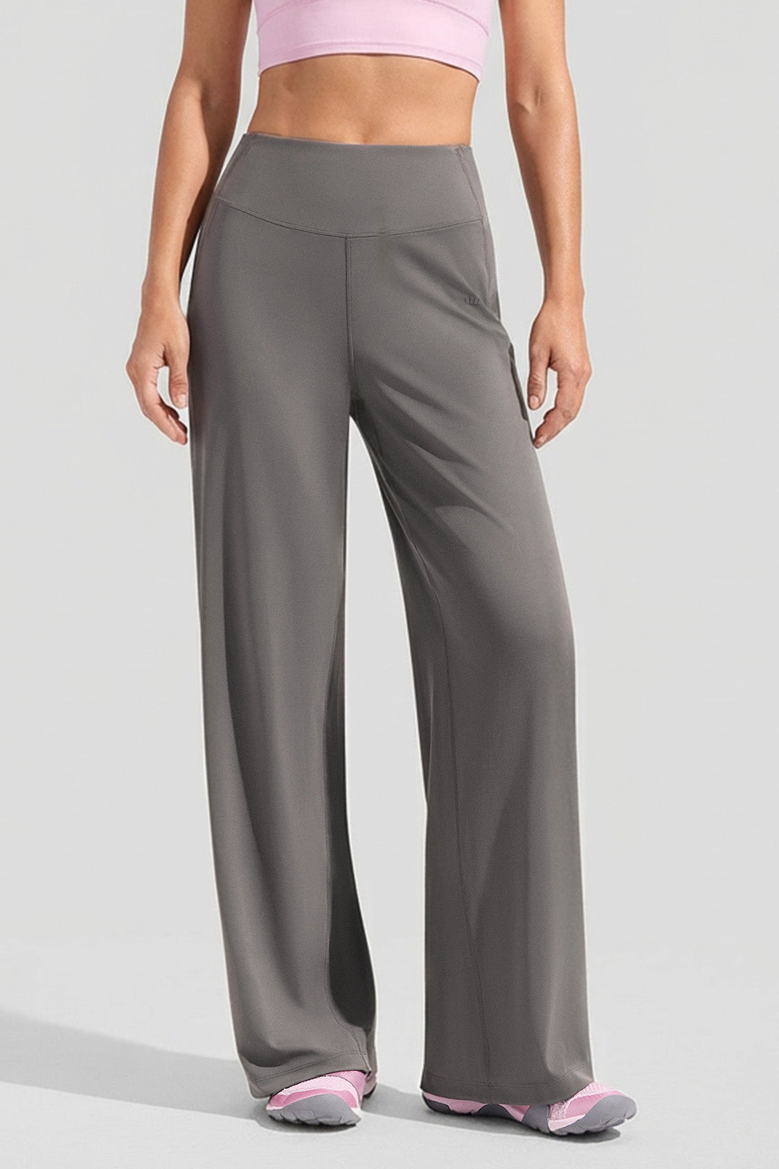 Women's Stretch Wide Leg Pants UPF 50+ HE010