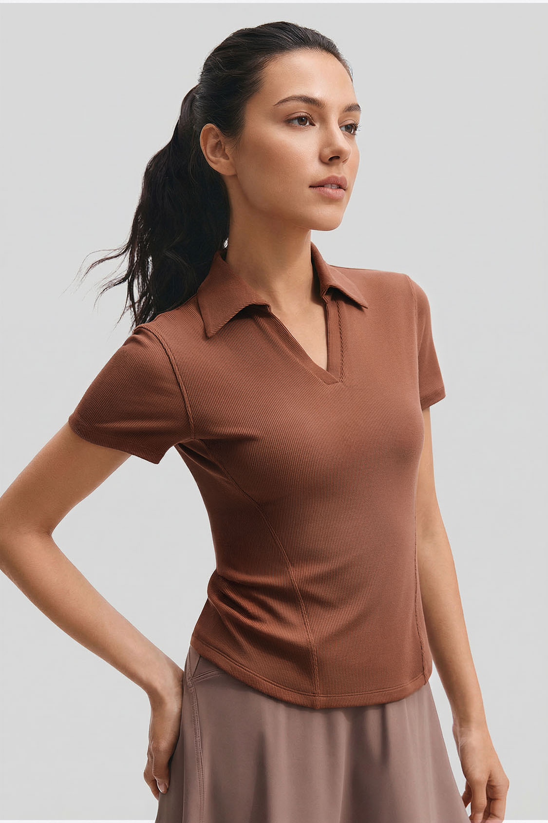 Damen Sport-Shapewear-Top HE015