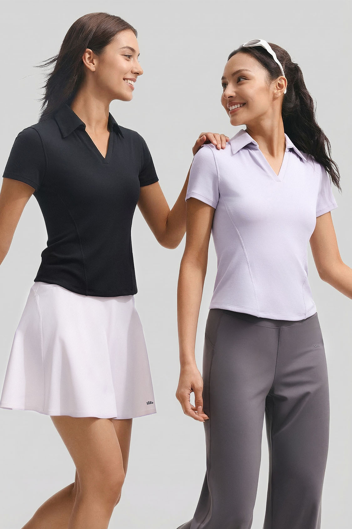 Damen Sport-Shapewear-Top HE015
