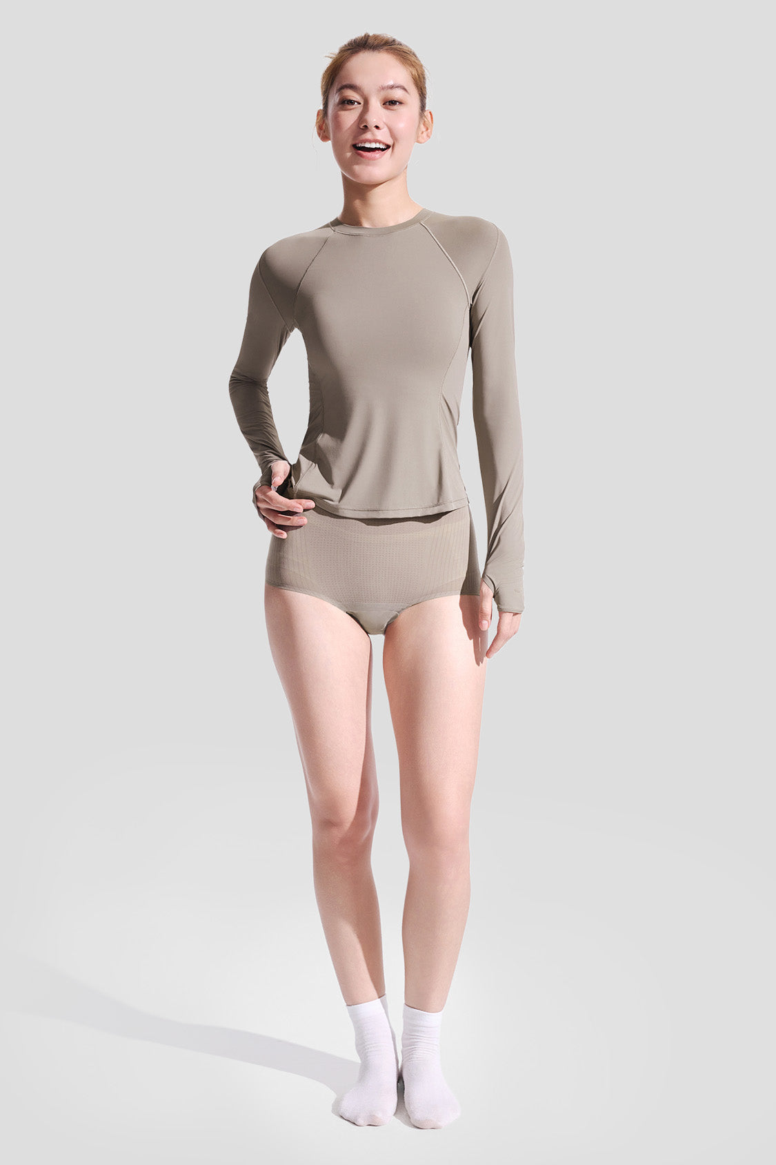 Women's Shapewear Bodysuit UPF 50+ HE017