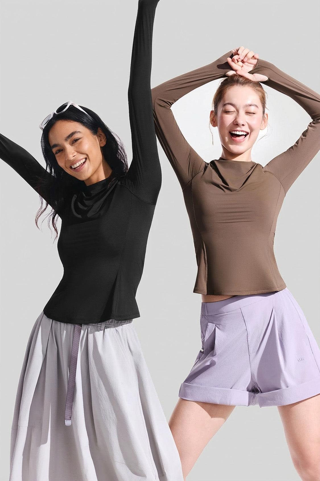 Women's Shapewear Bodysuit UPF 50+ HE018