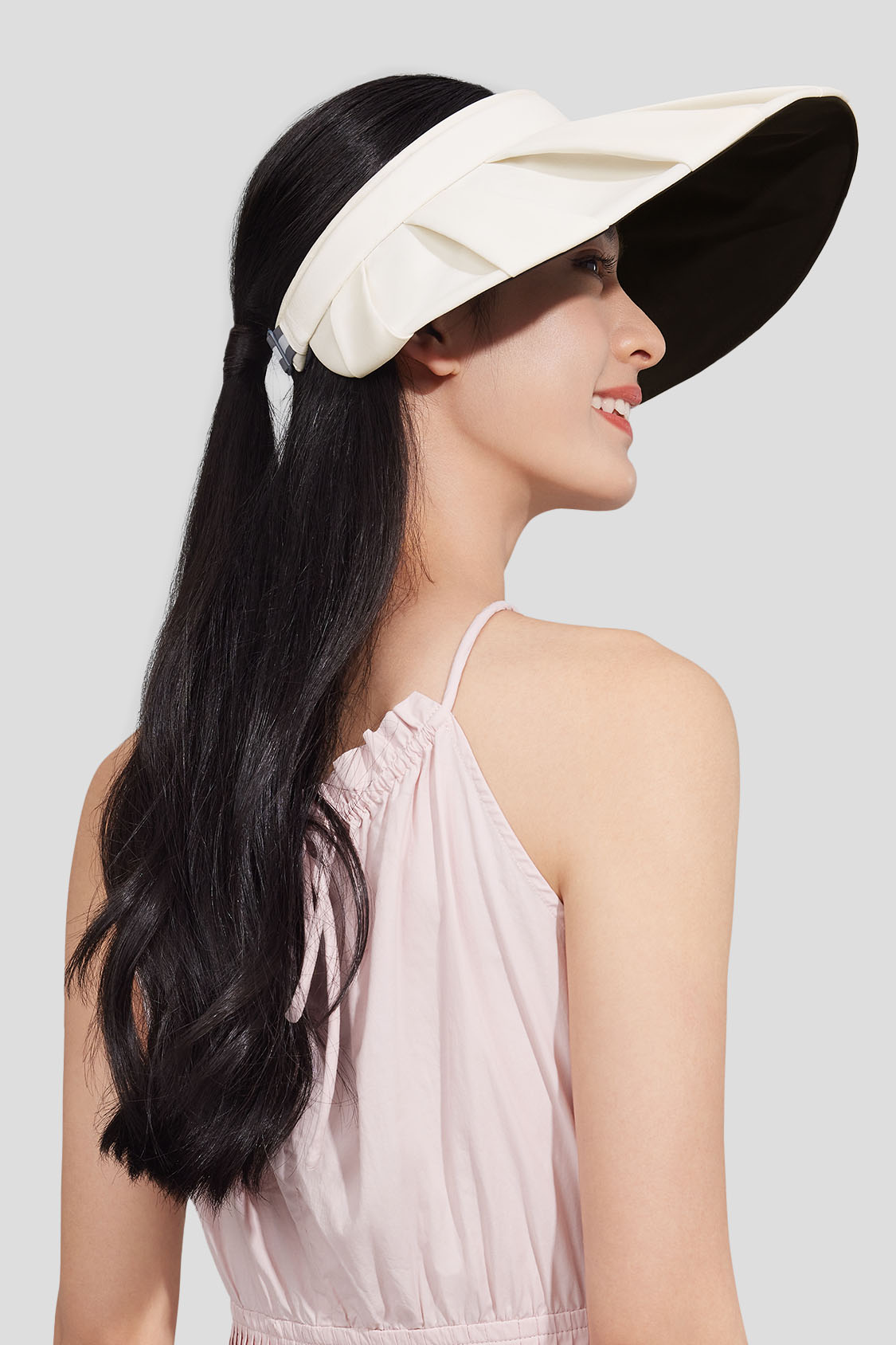Bouffancy - Women's Sun Visor Hat UPF50+