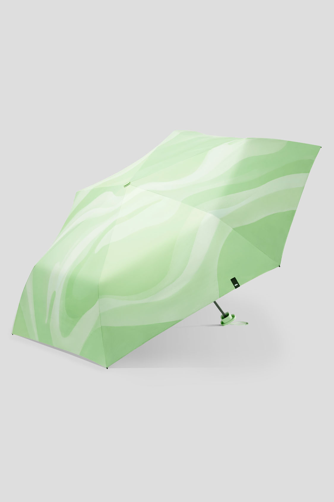 Dual - Paraguas plegable de 3 pliegues para sol y lluvia