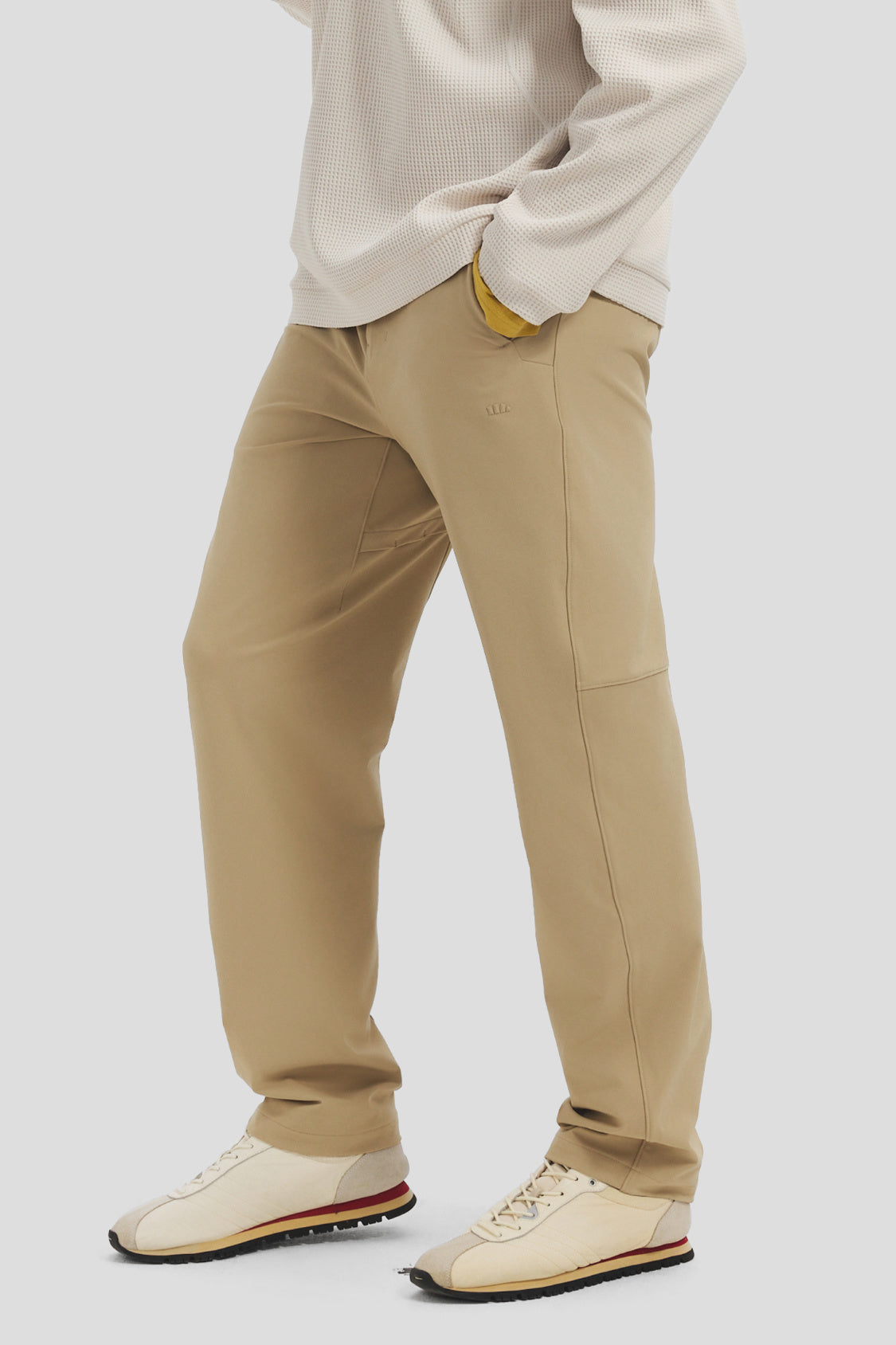 Men's Stretch Straight-Leg Pants EL021