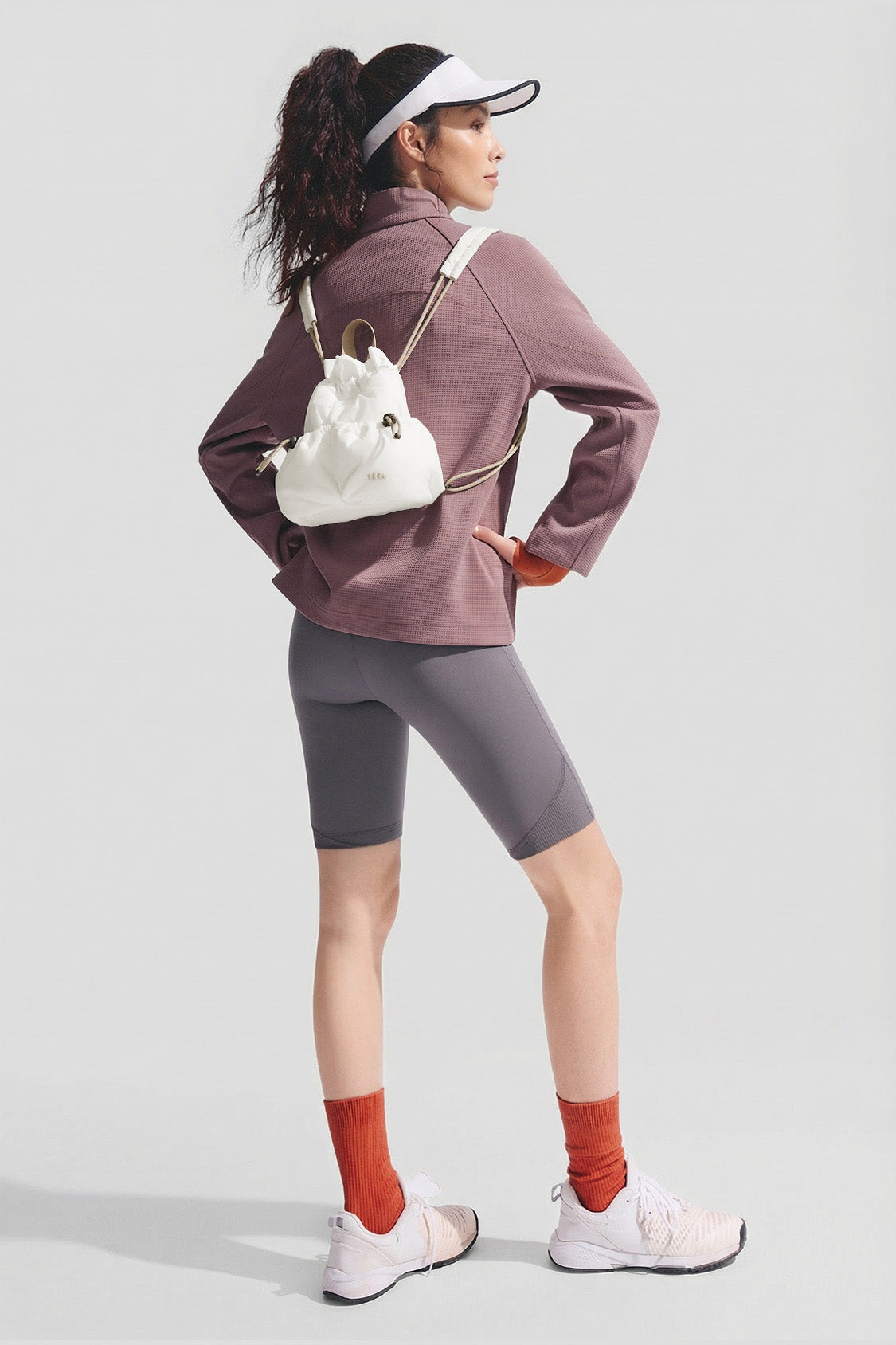 Women's Mini Short Backpack LC004