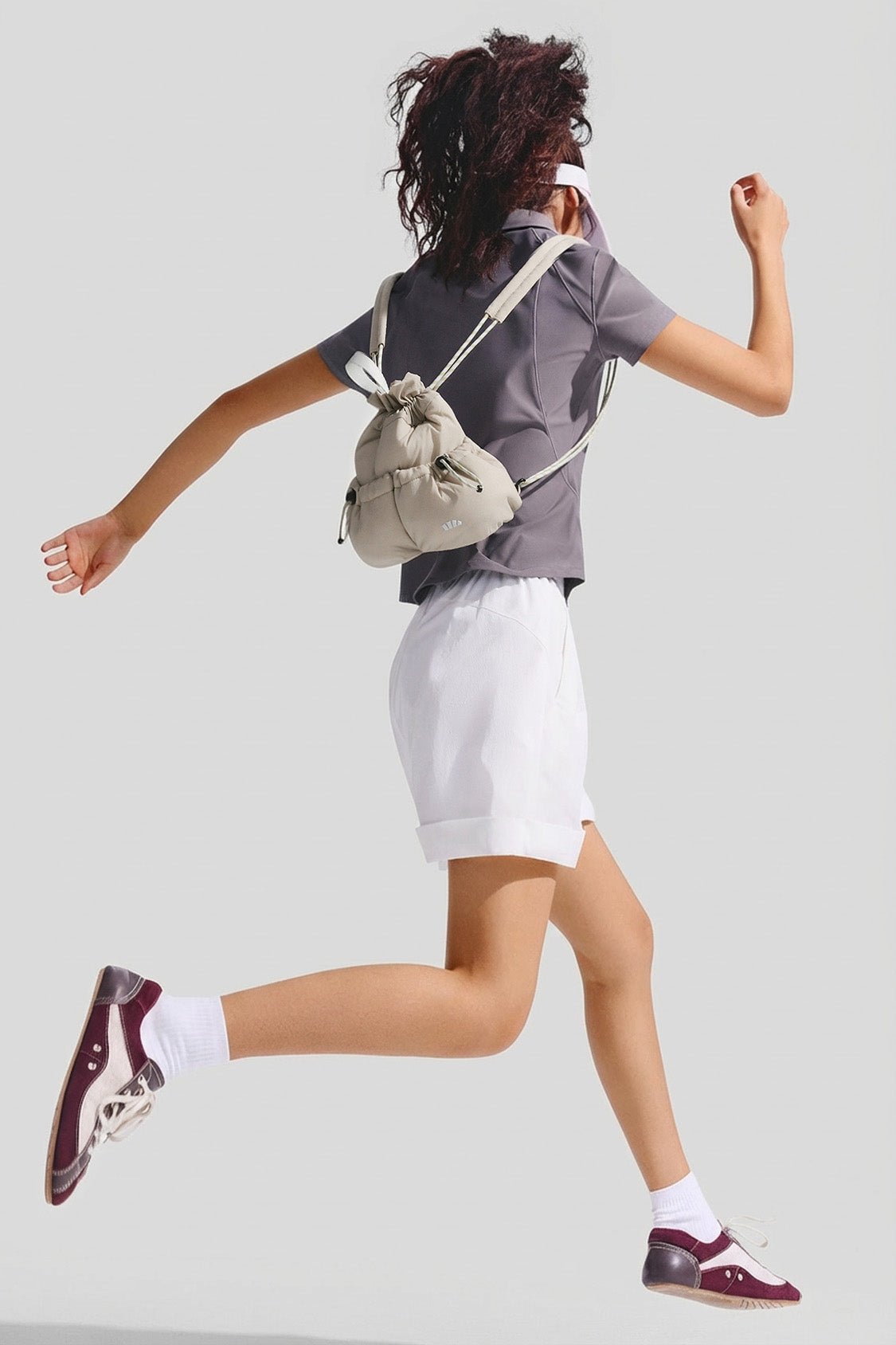 Women's Mini Short Backpack LC004