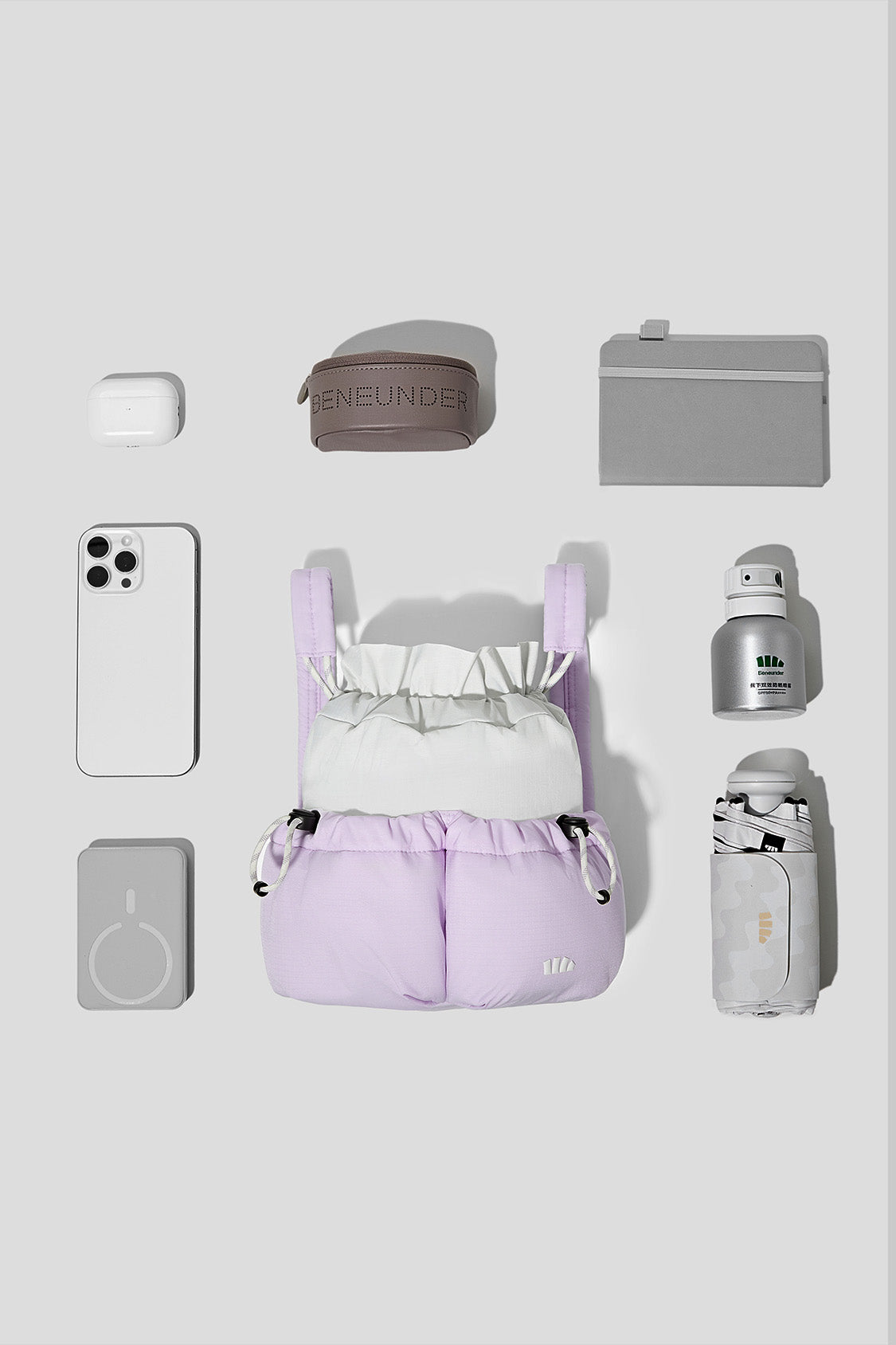 Women's Mini Short Backpack LC004