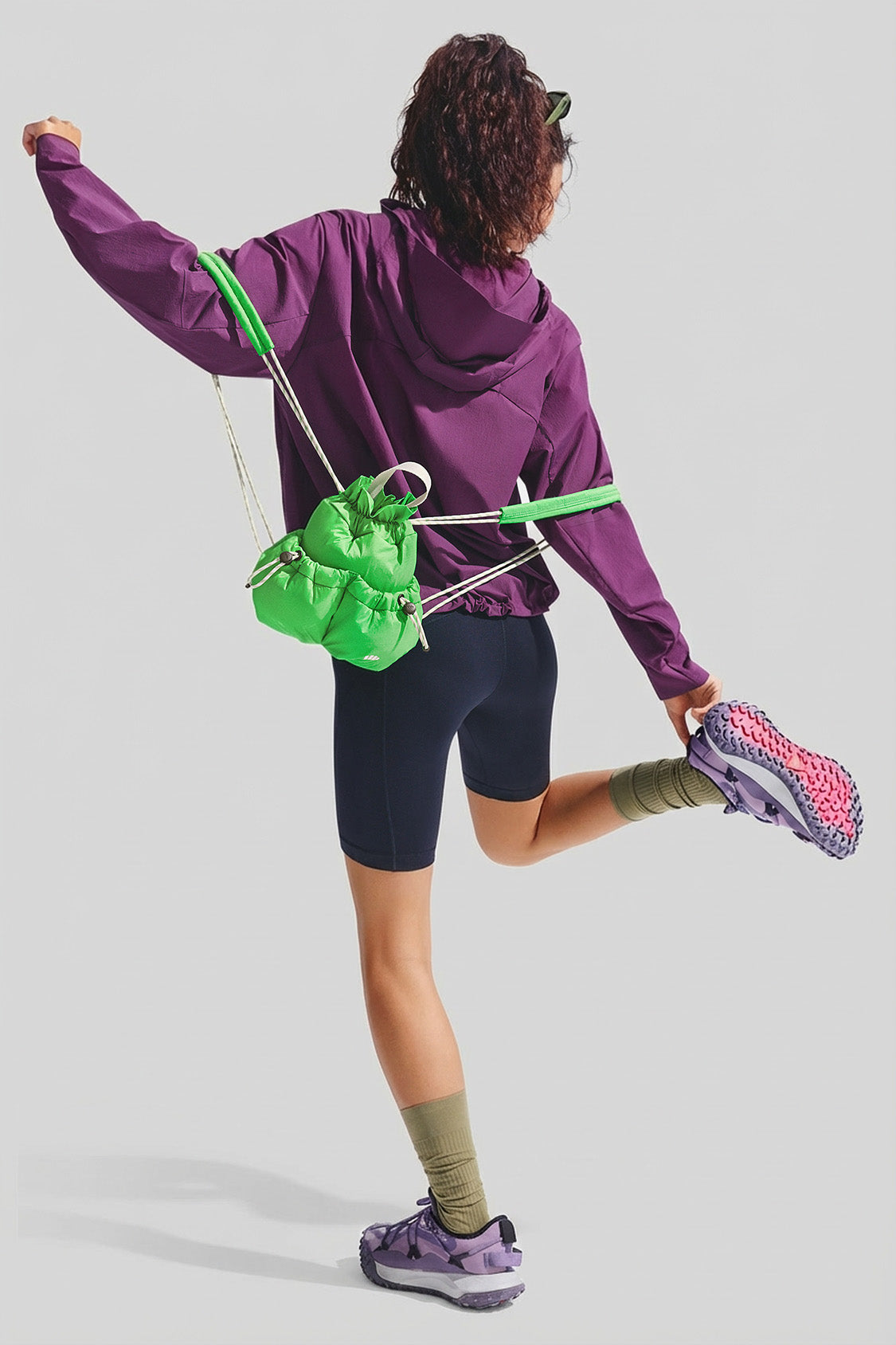 Women's Mini Short Backpack LC004