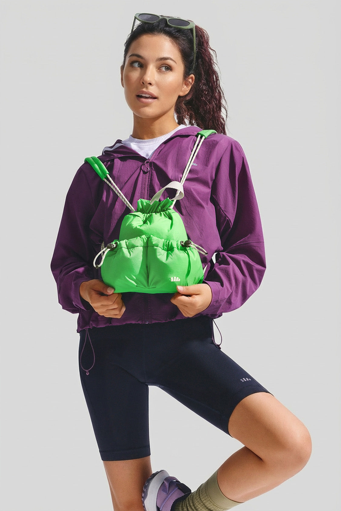 Women's Mini Short Backpack LC004