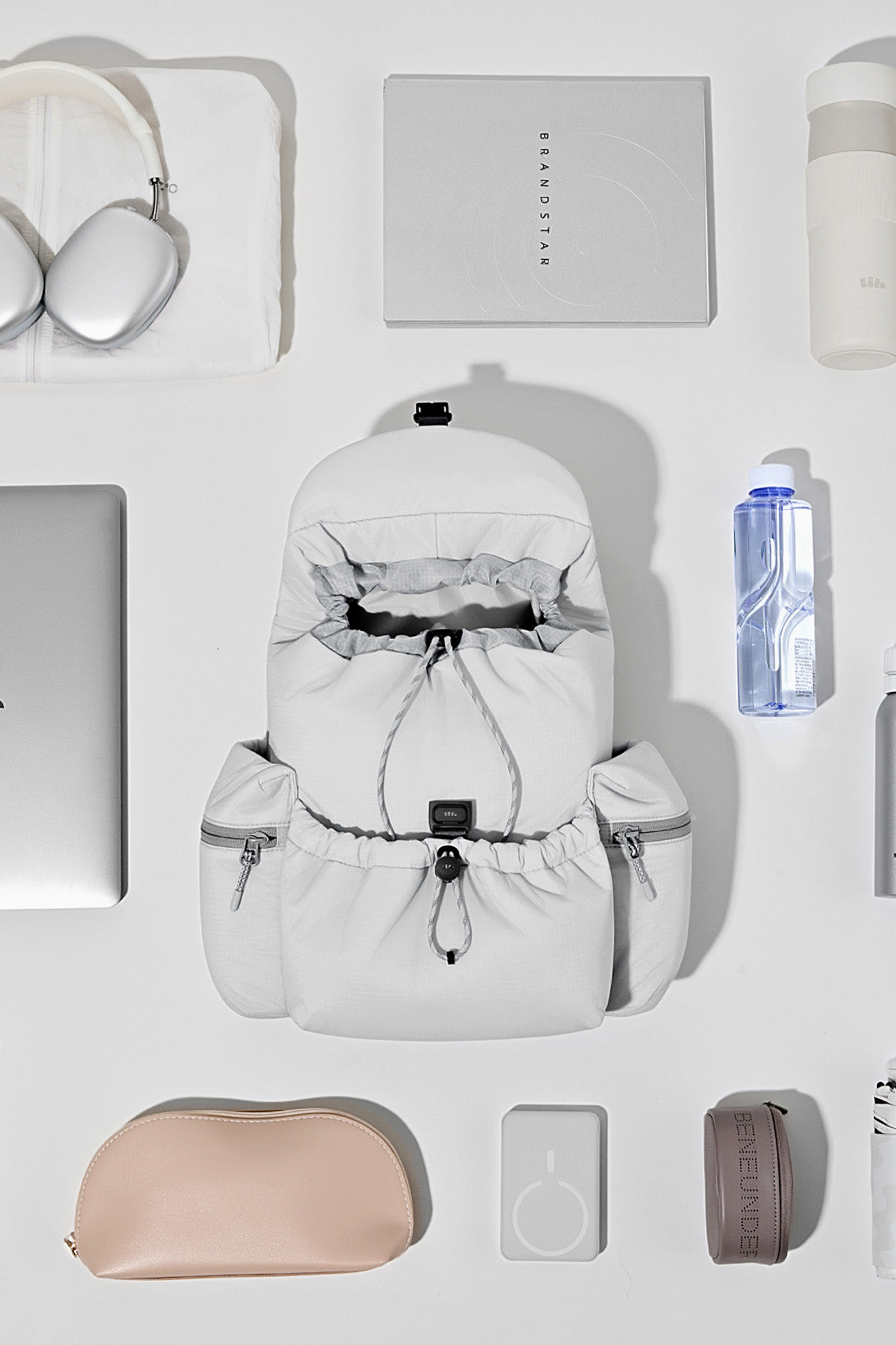 Women's Expandable Short Backpack LC005