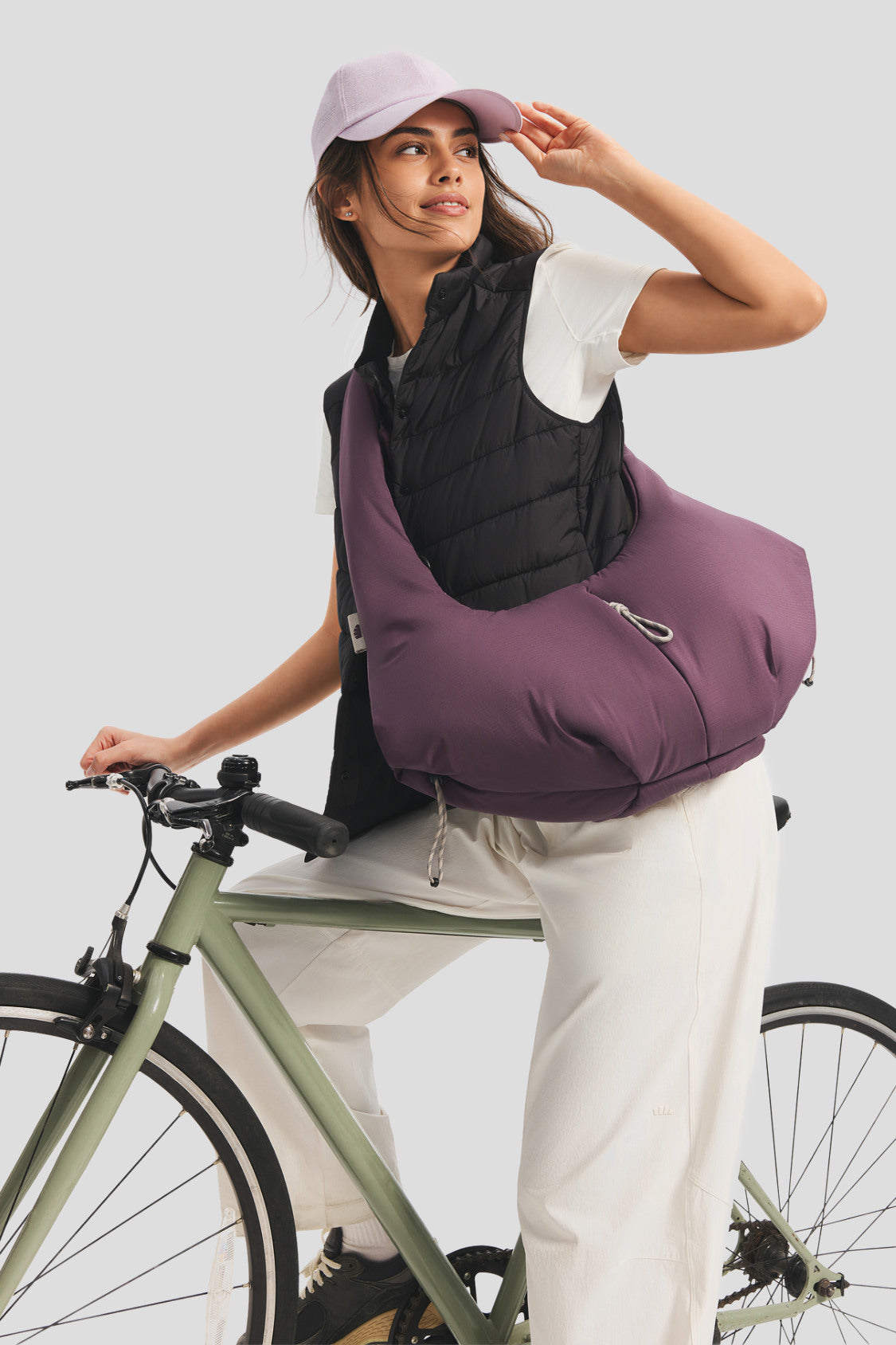 Bolso bandolera suave para uso diario LC010