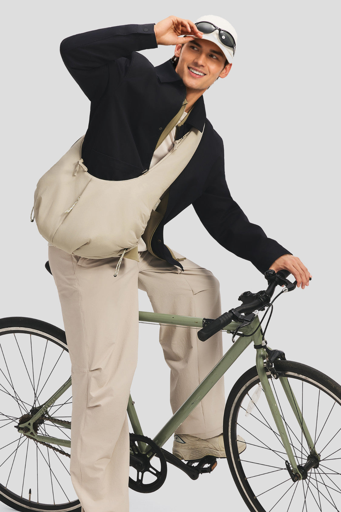 Bolso bandolera suave para uso diario LC010
