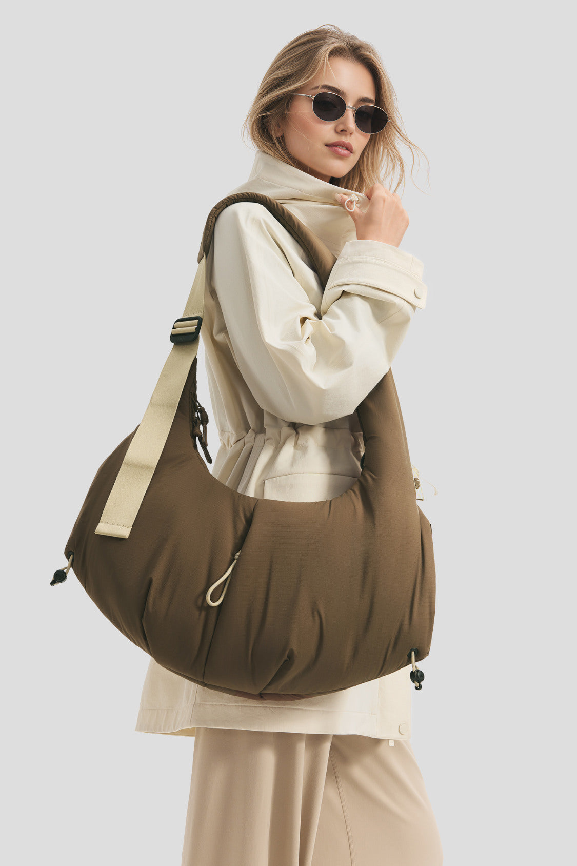 Bolso bandolera suave para uso diario LC010