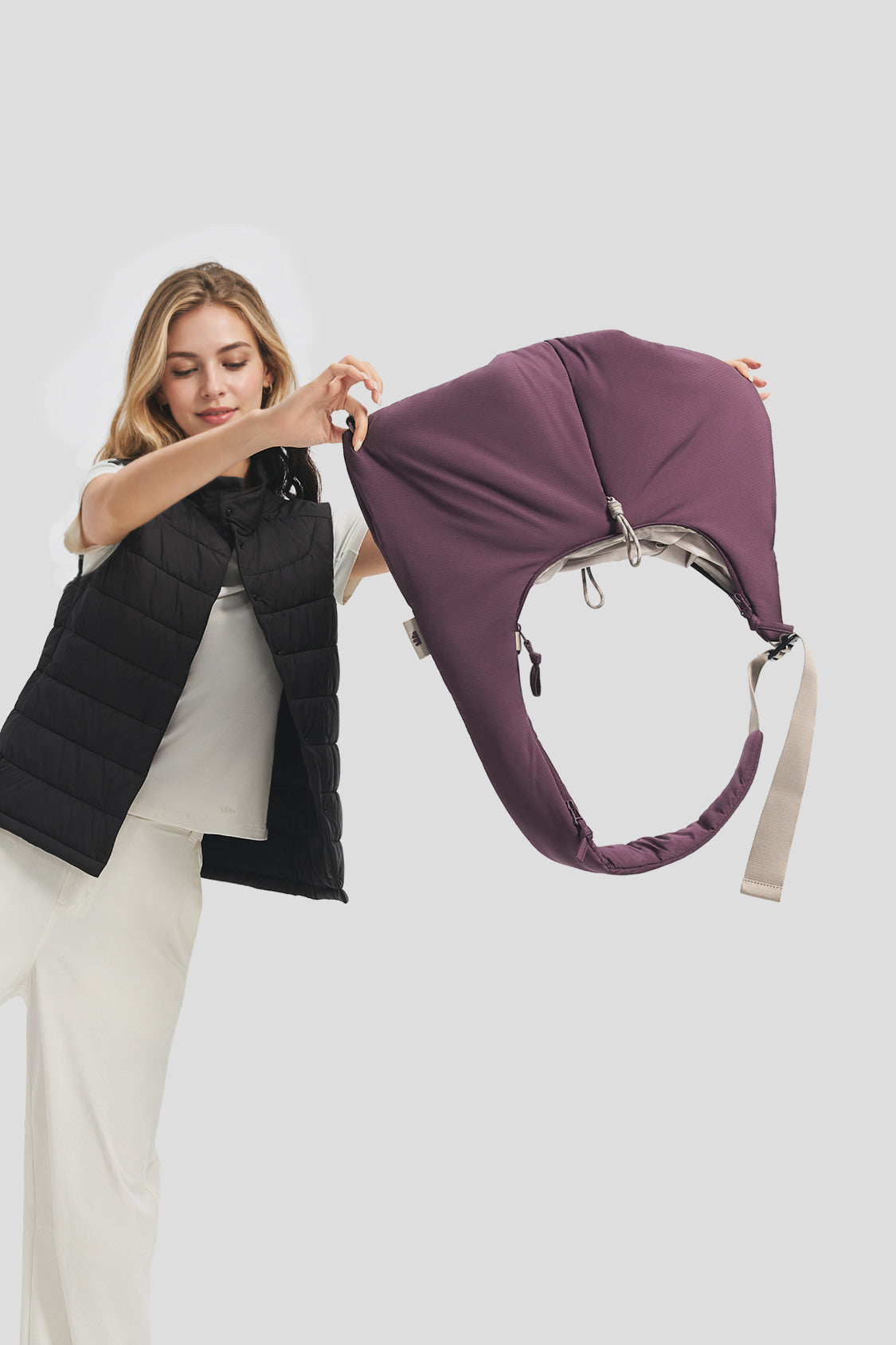 Bolso bandolera suave para uso diario LC010