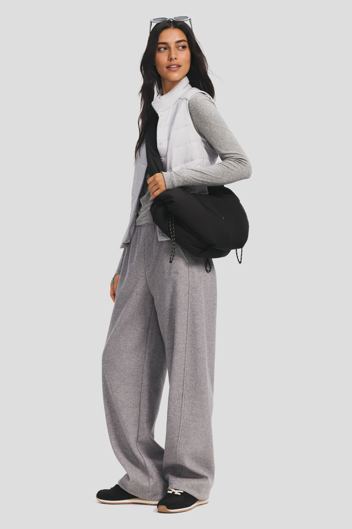 Bolso bandolera suave para uso diario LC010