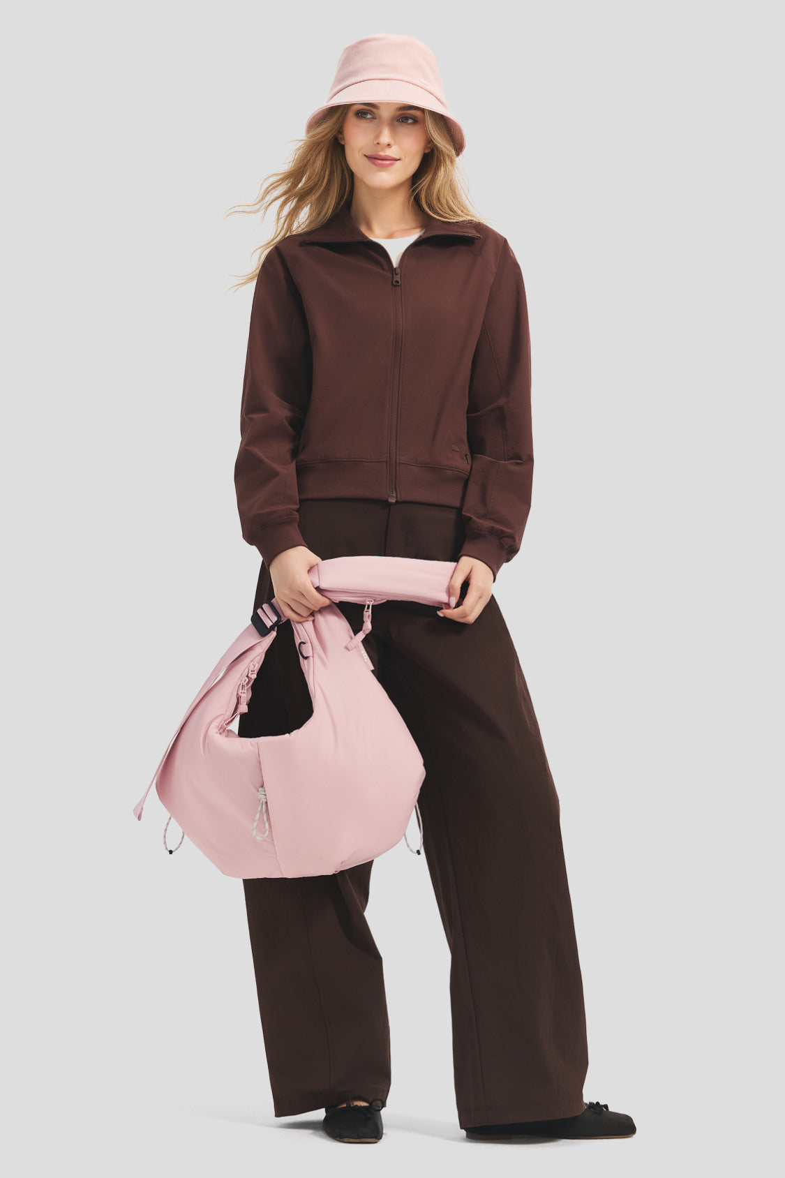 Bolso bandolera suave para uso diario LC010