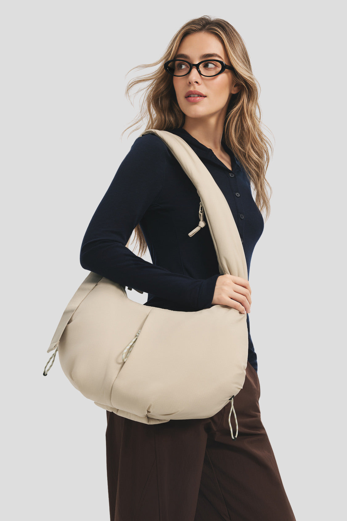 Bolso bandolera suave para uso diario LC010