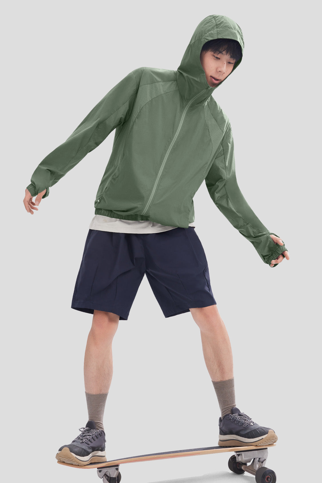 men's sun ptotection jacket #color_lake tea green 