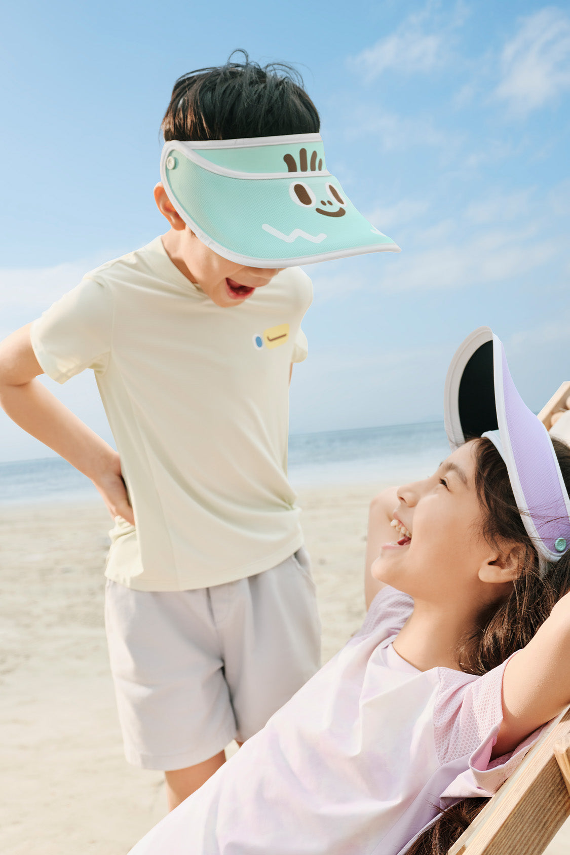 beneunder kids sun hats upf50+ #color_lakeside ramble