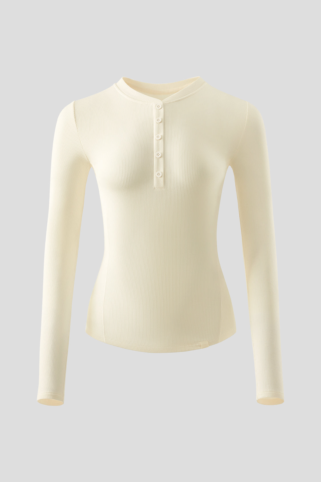 HenleyHaven – Women’s Henley Base Layer Long Sleeve Shirt