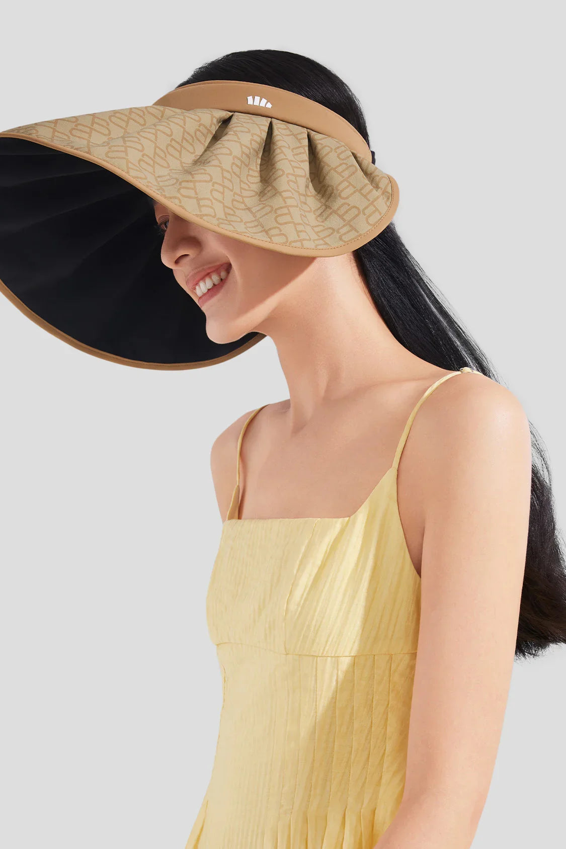 Yuni - Women's Shell Sun Hat 23SS UPF50+