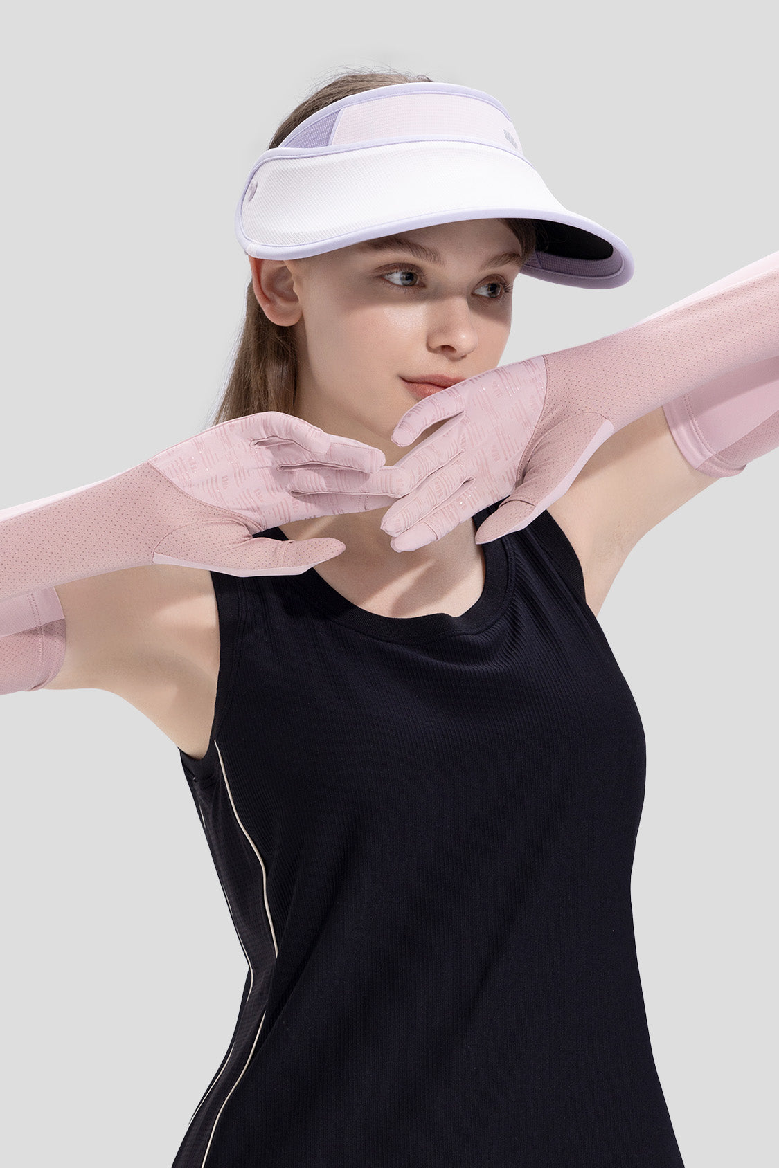 Skyline S24 - Unisex Sun Visor Hat UPF50+