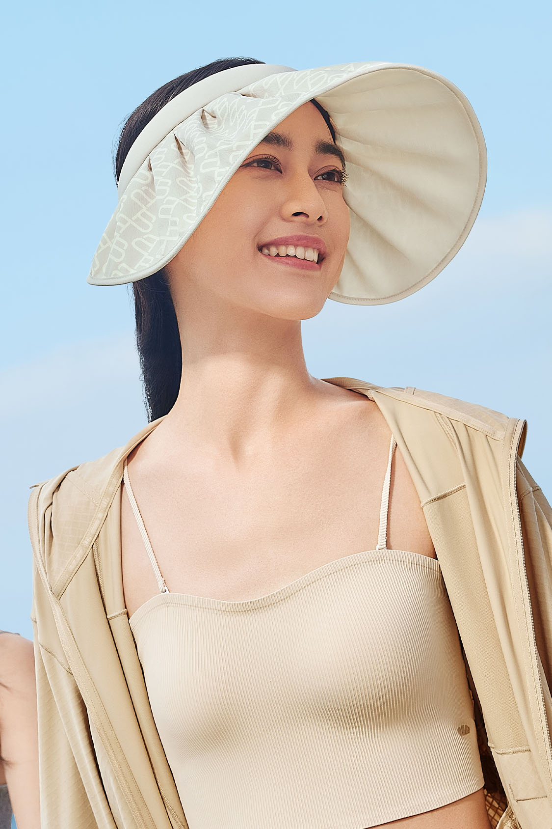 Yuni S24 - Women's Sun Visor Hat UPF50+